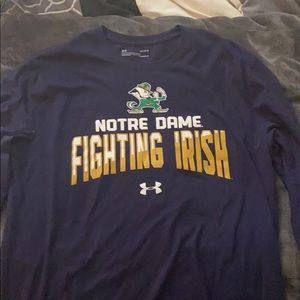 Norte Dame Long Sleeve Shirt